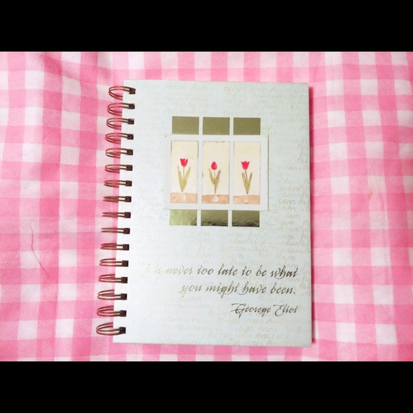 Cute Mint Green Journal - Picture 1 of 16
